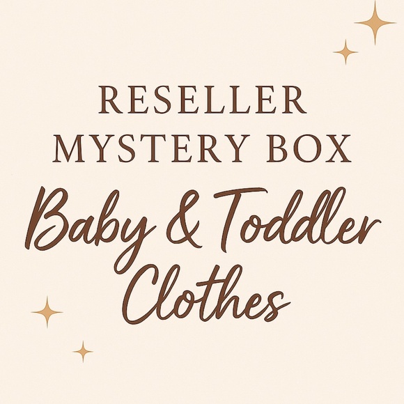 Reseller Boy’s Clothing Mystery Box | NWT | Up to 5 lbs - Picture 1 of 1